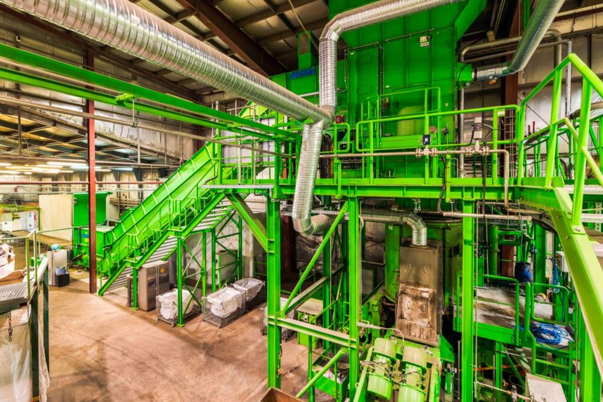 ANDRITZ nimmt Kühlschrank-Recyclinganlage bei EMP Recycling UAB, Litauen, erfolgreich in Betrieb